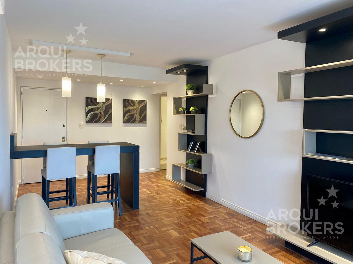 Alquiler apartamento dos dormitorios con muebles en Punta Carretas con garaje · Foto 8