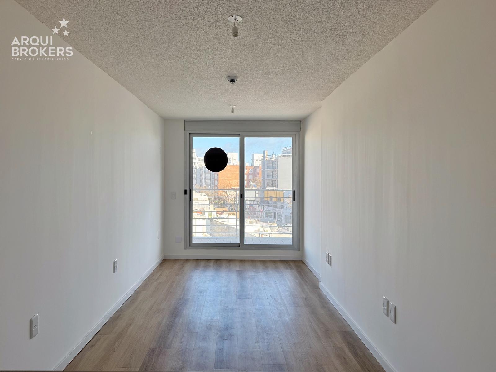Apartamento monoambiente en alquiler en Tres Cruces · Foto 2