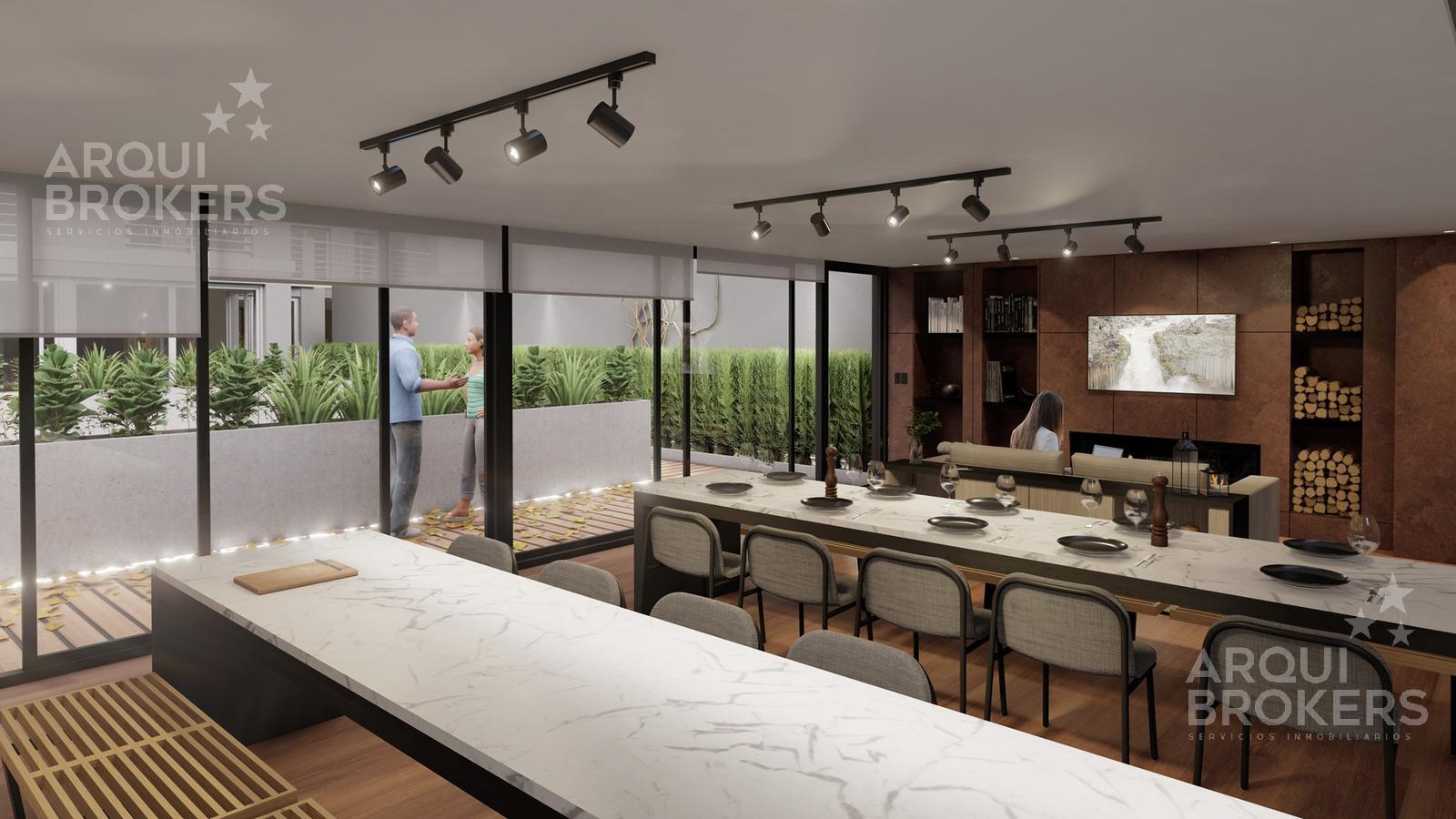 Apartamento de 2 dormitorios alquiler en Tres Cruces · Foto 8