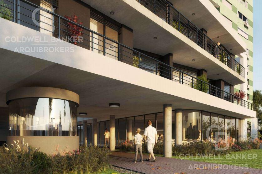Apartamento monoambiente en alquiler en La Blanqueada - 106A · Foto 3