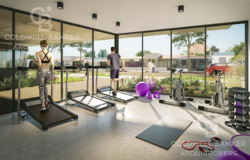 Apartamento de 1 dormitorio en alquiler en La Blanqueada · Foto 6