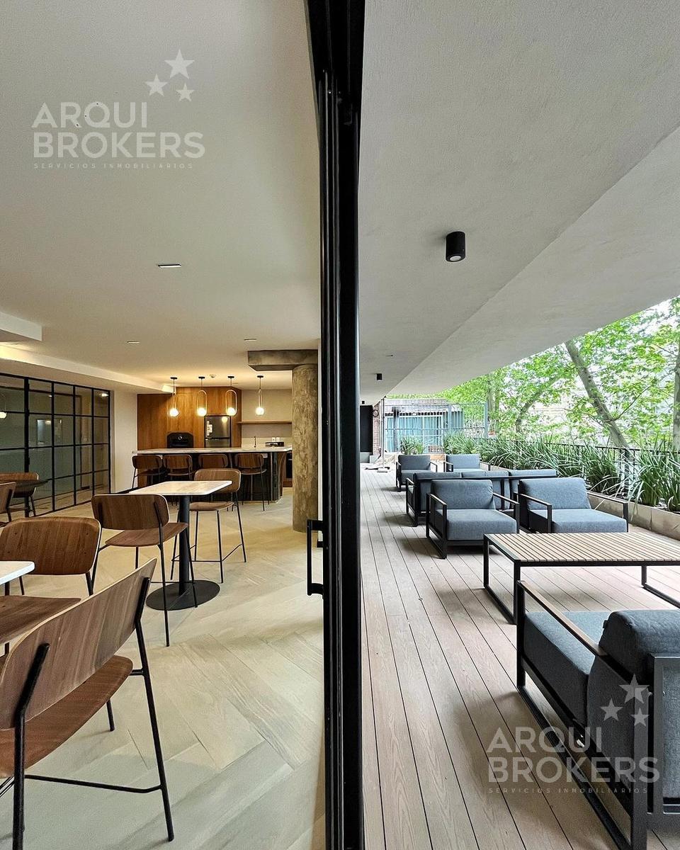 Apartamento monoambiente en alquiler en Cordón - 308 · Foto 9