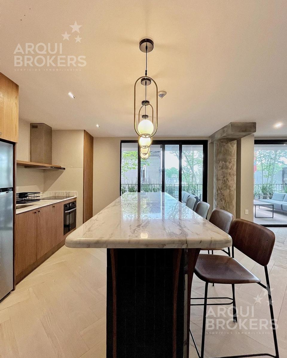 Apartamento monoambiente en alquiler en Cordón - 308 · Foto 11