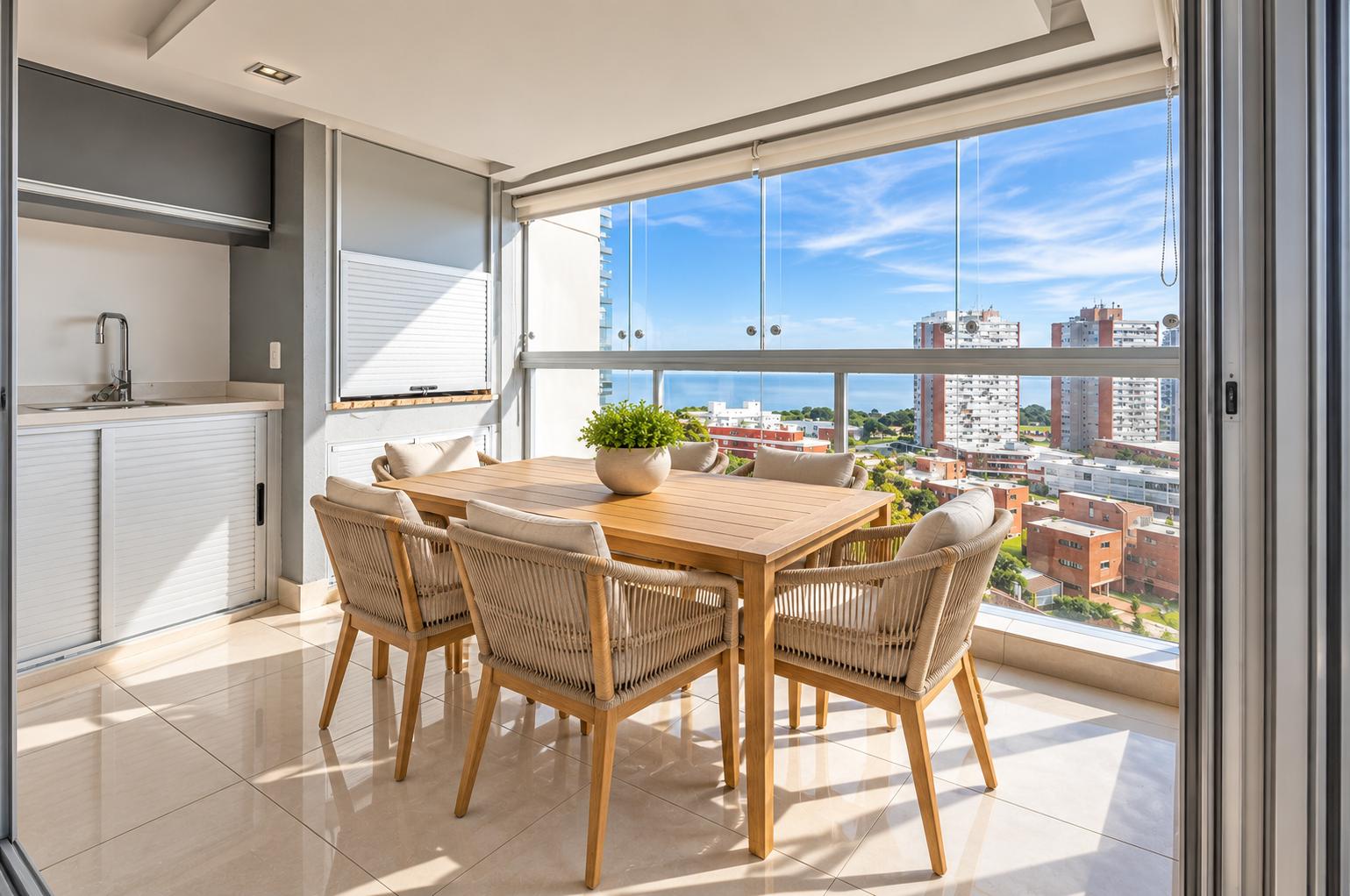 Venta y Alquiler Apartamento en Miami Boulevard 2 Dormitorios, Vista al Mar y Amenities Premium · Foto 1