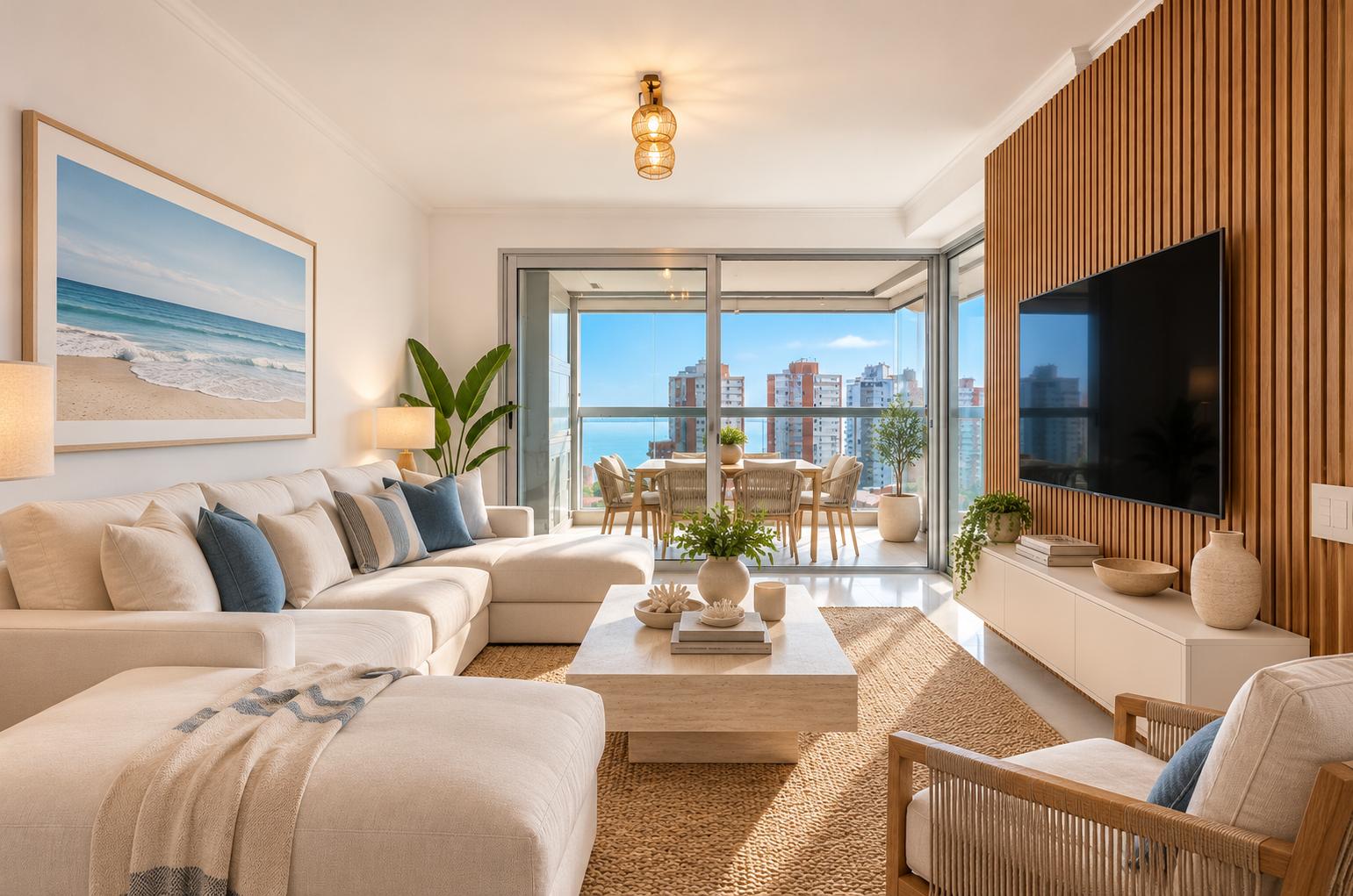 Venta y Alquiler Apartamento en Miami Boulevard 2 Dormitorios, Vista al Mar y Amenities Premium · Foto 3