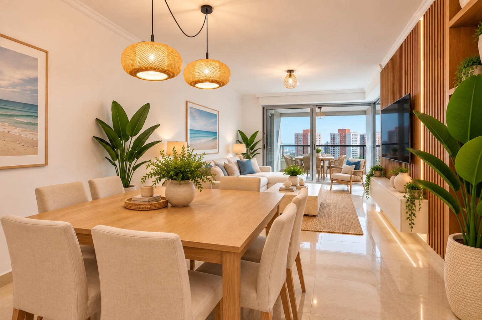 Venta y Alquiler Apartamento en Miami Boulevard 2 Dormitorios, Vista al Mar y Amenities Premium · Foto 4