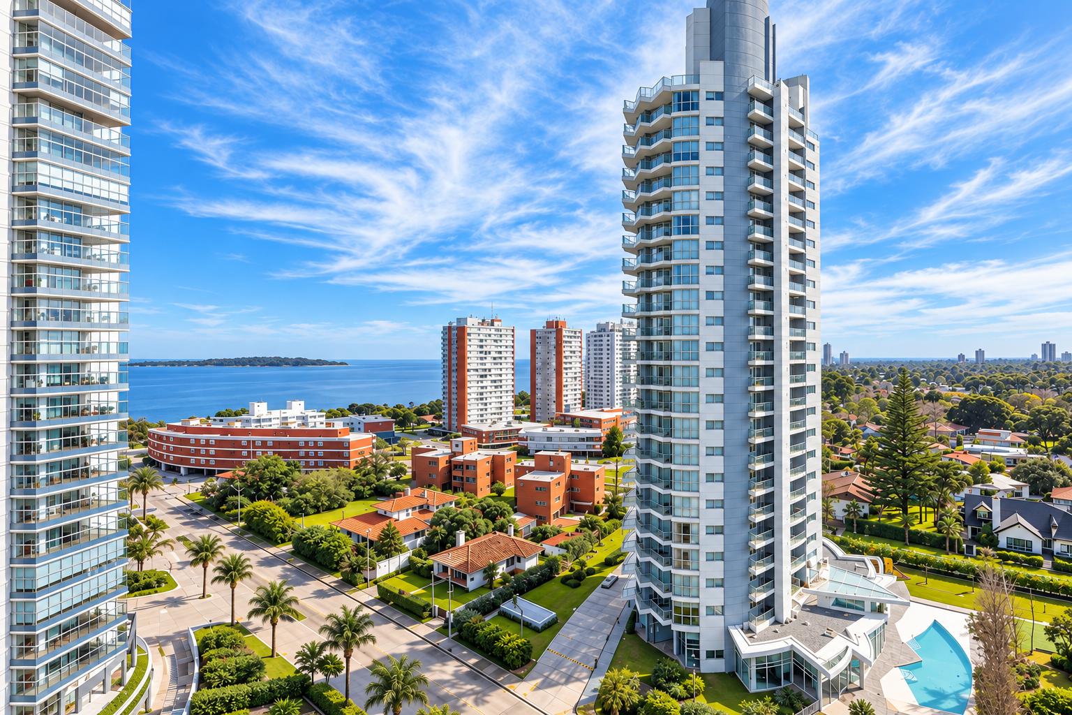 Venta y Alquiler Apartamento en Miami Boulevard 2 Dormitorios, Vista al Mar y Amenities Premium · Foto 8