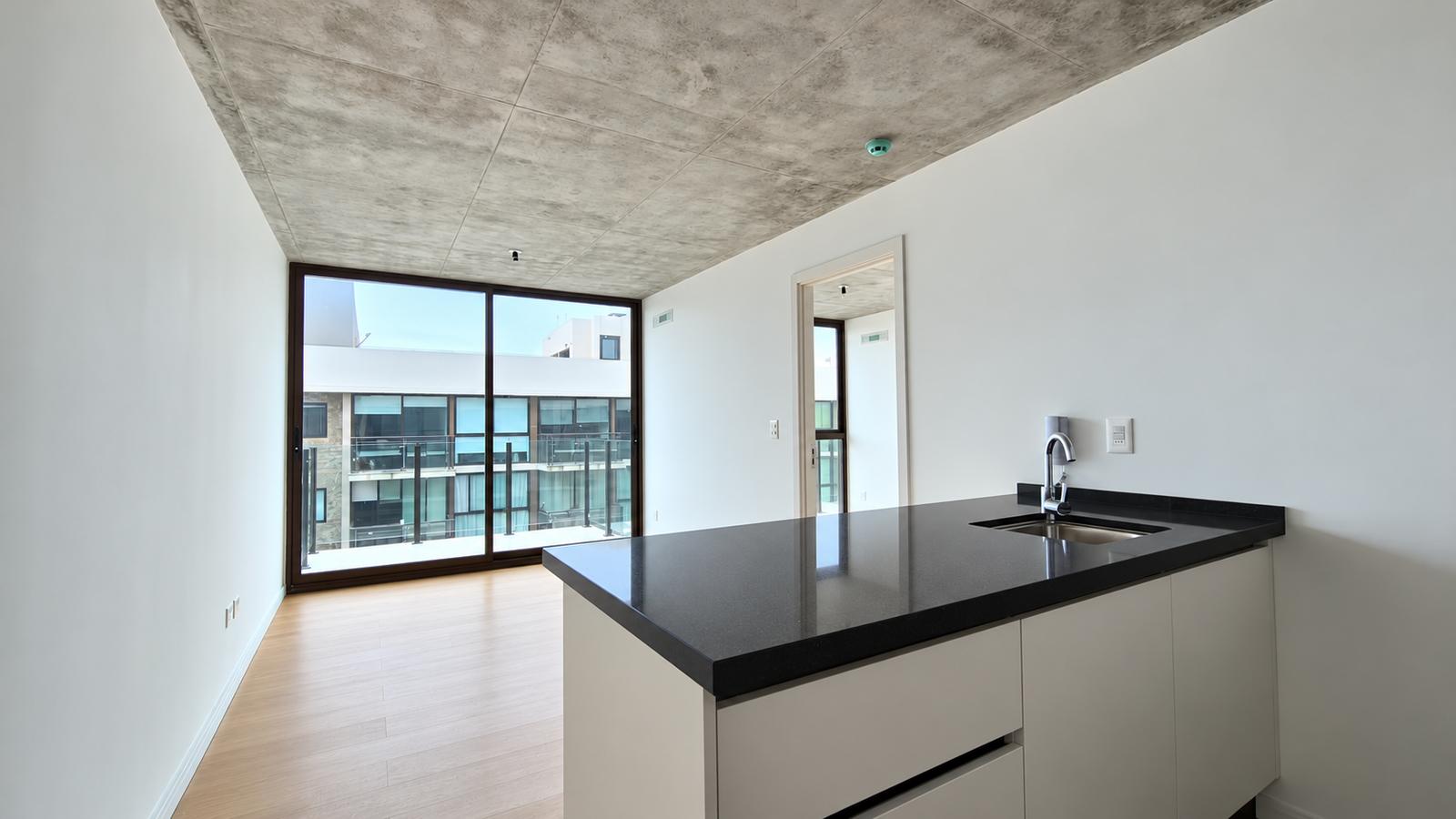 Alquiler Anual Apartamento 1 Dormitorio con Terraza, Dolmenes, Maldonado · Foto 1