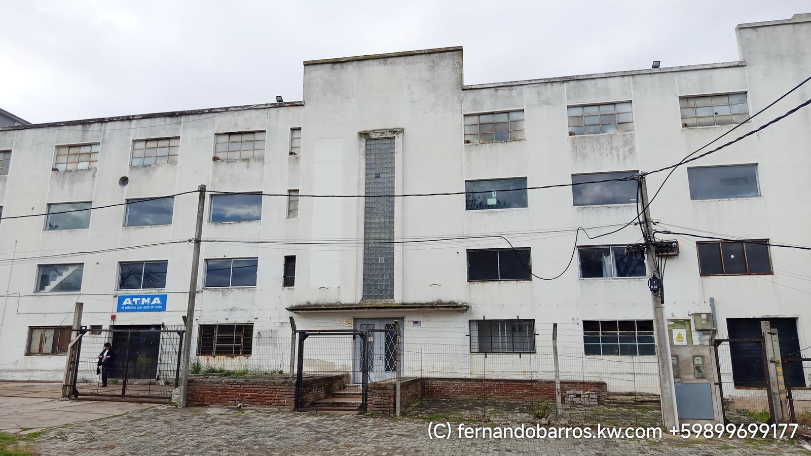 Amplia planta depósito en alquiler 1364 m2 con 4 oficinas frente al ex Mercado Modelo de Montevideo · Foto 2
