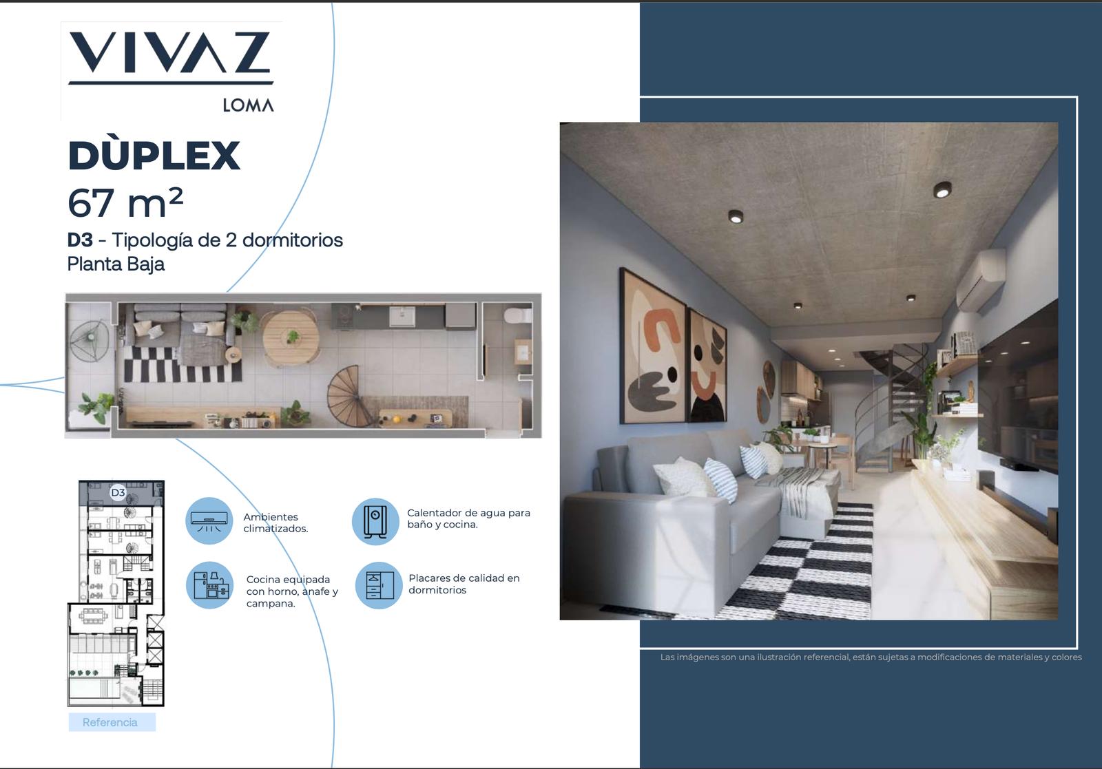 Departamento en venta en Loma Pytá