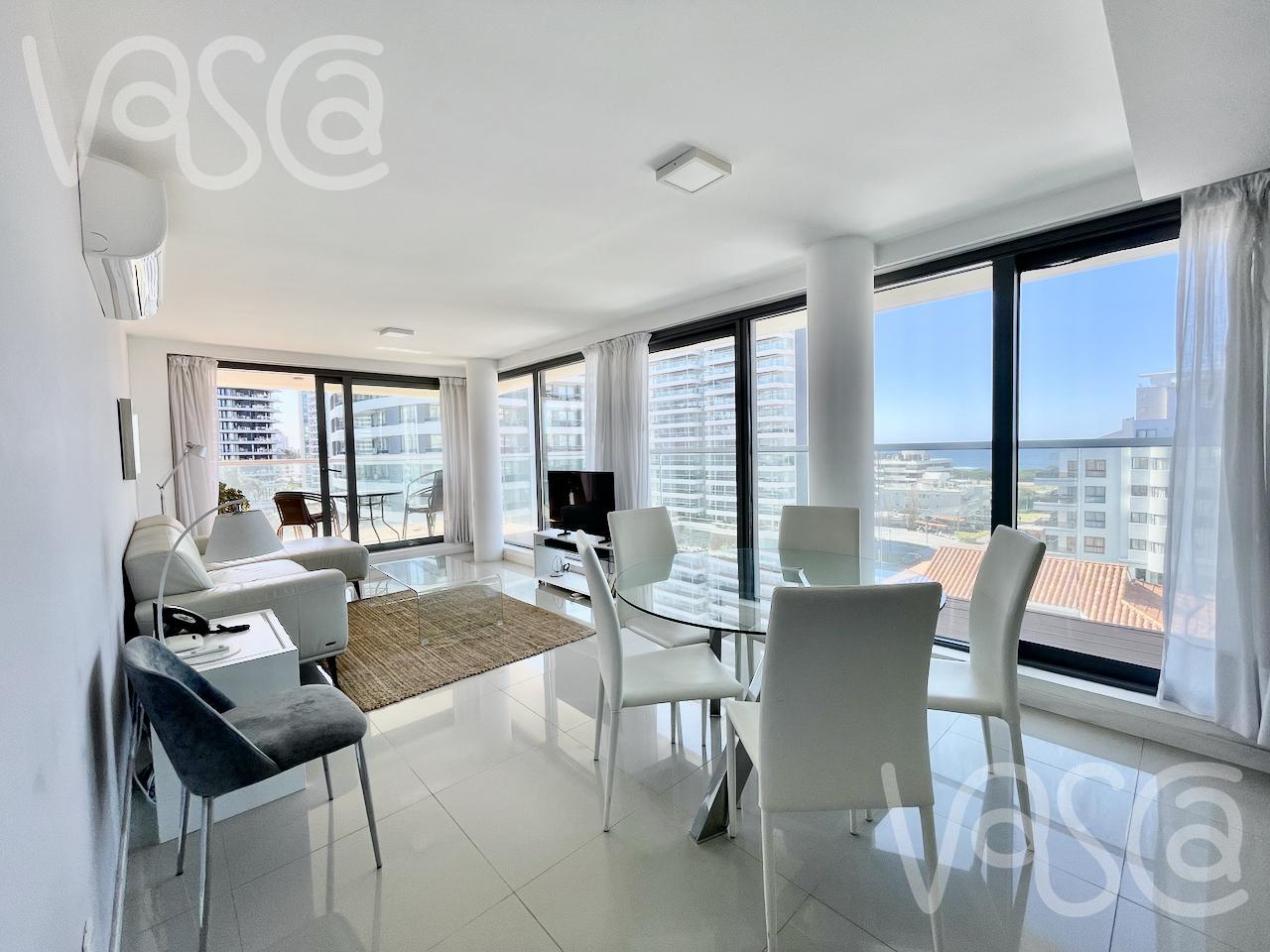 Apartamento en alquiler en Playa Brava