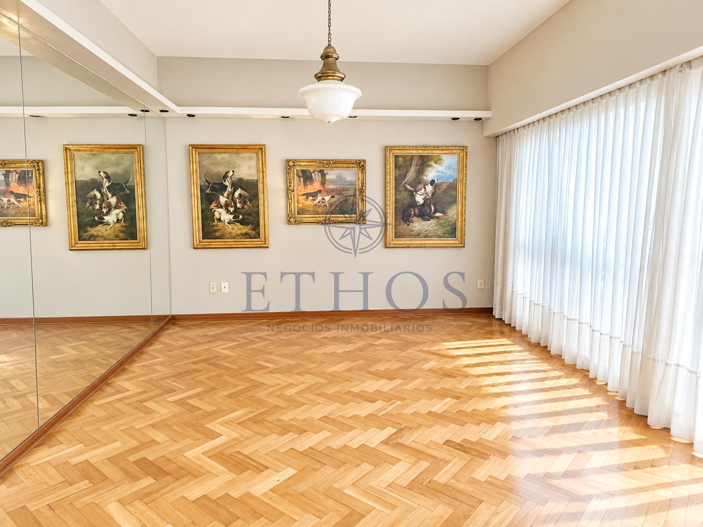 Alquiler Apartamento Pocitos, 2 dorm y servicio, garaje · Foto 7