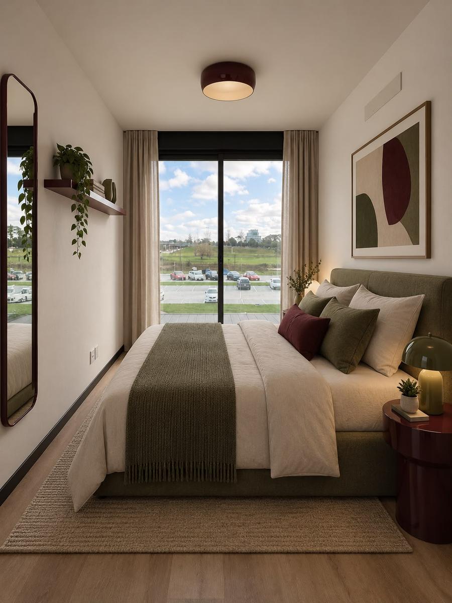 Alquiler Apartamento 1 dormitorio con garaje y balcón en Barra de Carrasco · Foto 3