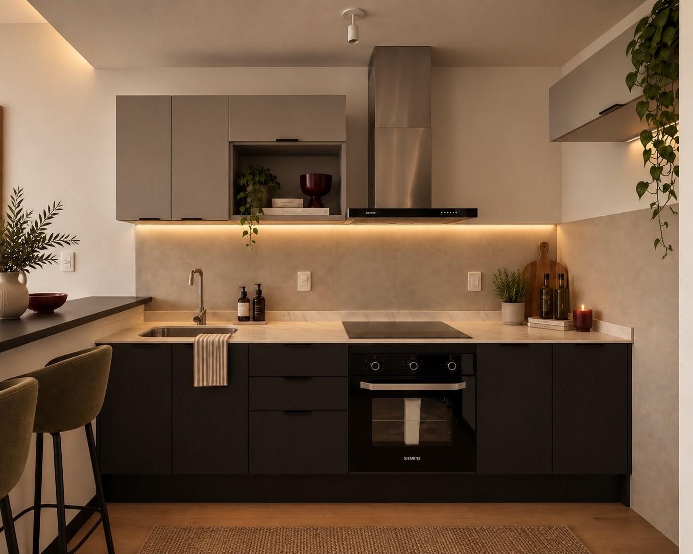 Alquiler Apartamento 1 dormitorio con garaje y balcón en Barra de Carrasco · Foto 6