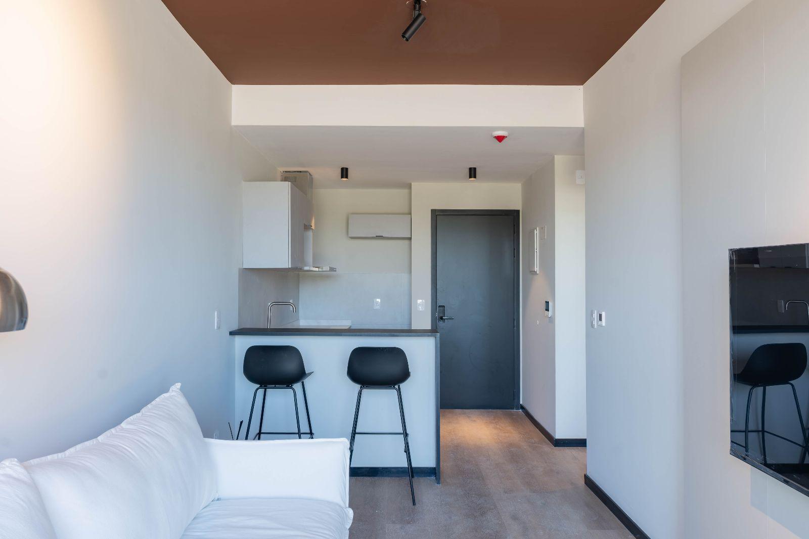 Alquiler Apartamento 1 dormitorio con garaje y balcón en Barra de Carrasco · Foto 6