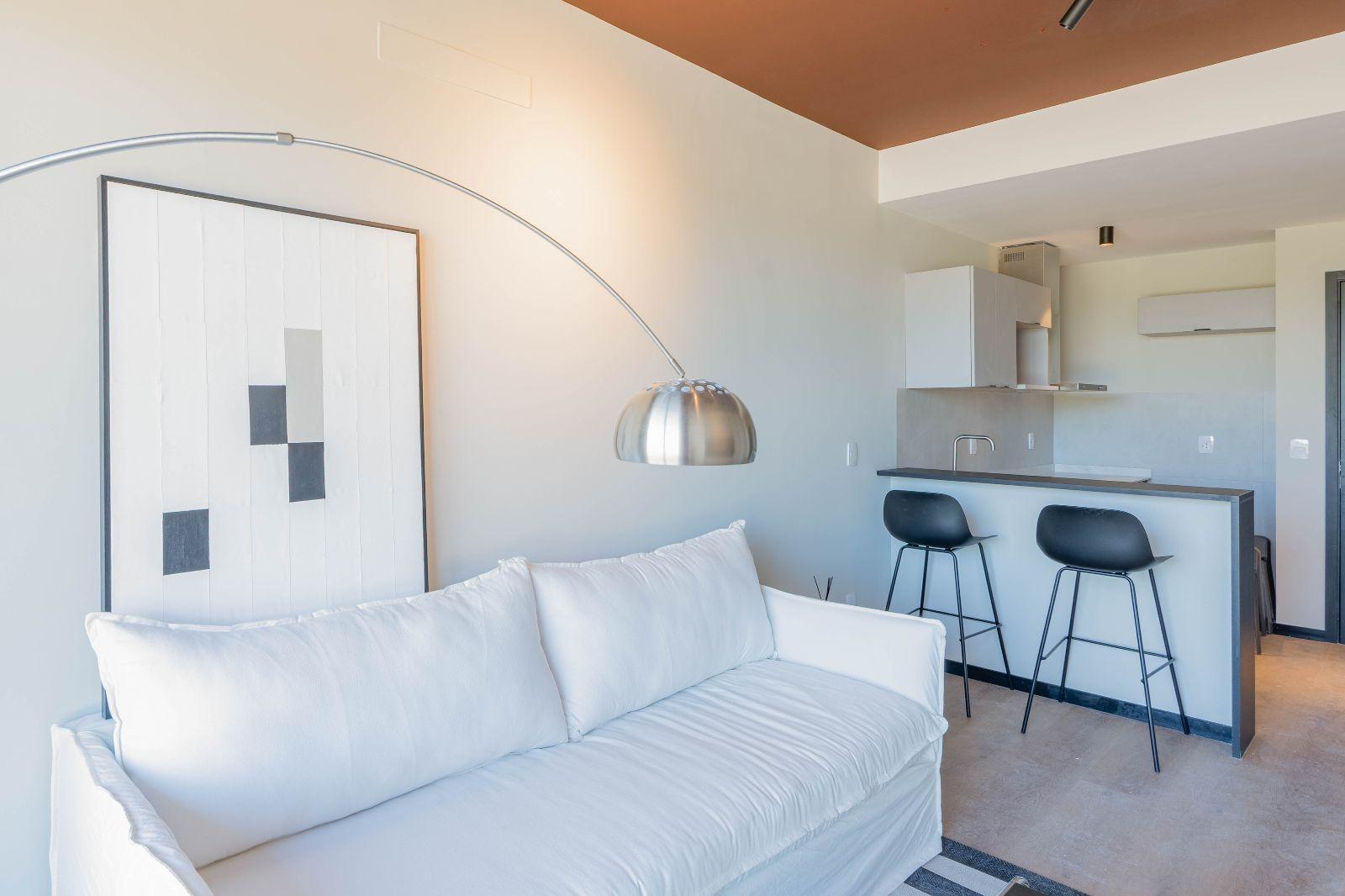 Alquiler Apartamento 1 dormitorio con garaje y balcón en Barra de Carrasco · Foto 7