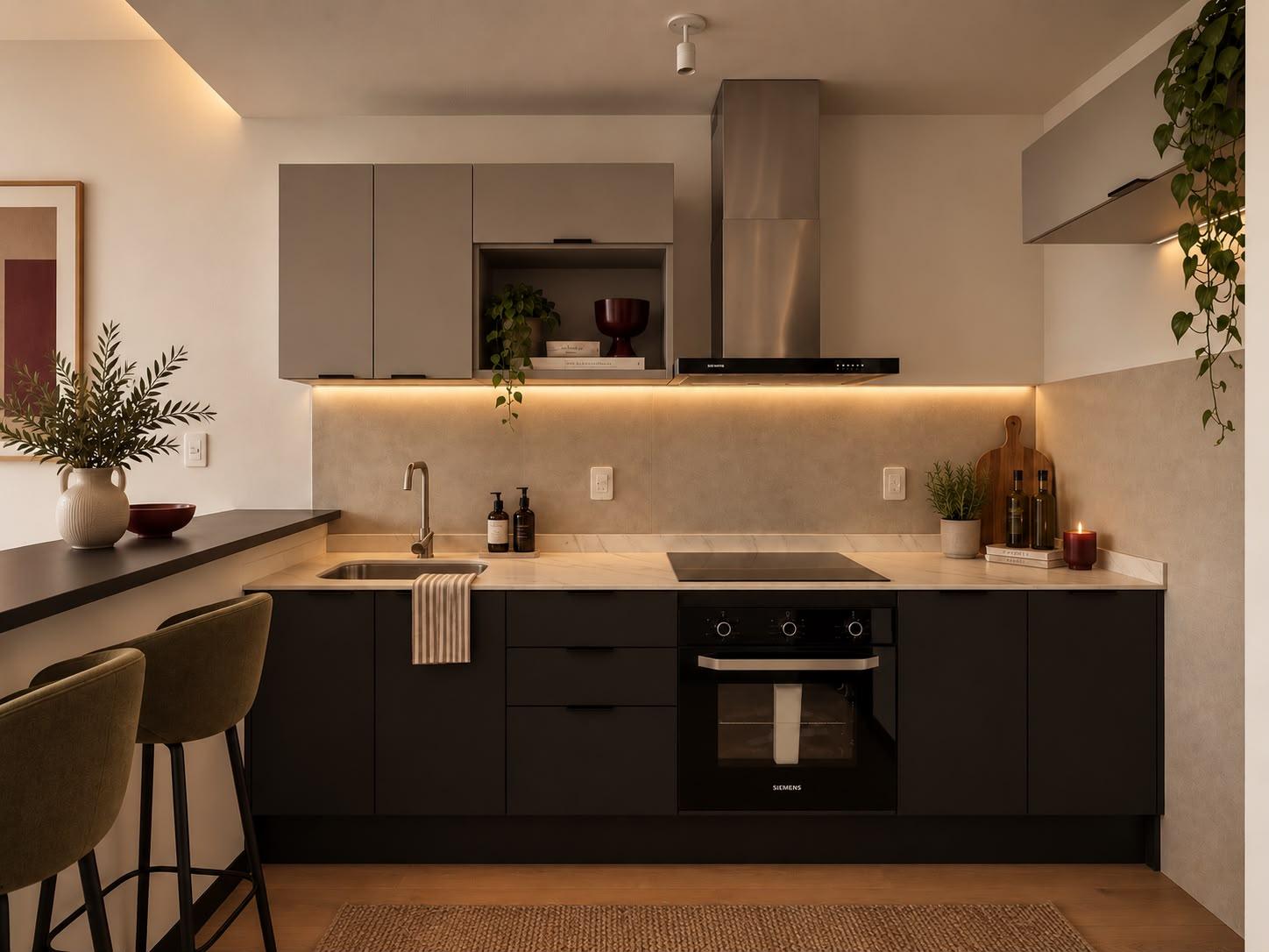 Alquiler Apartamento 1 dormitorio con garaje y balcón en Barra de Carrasco · Foto 2