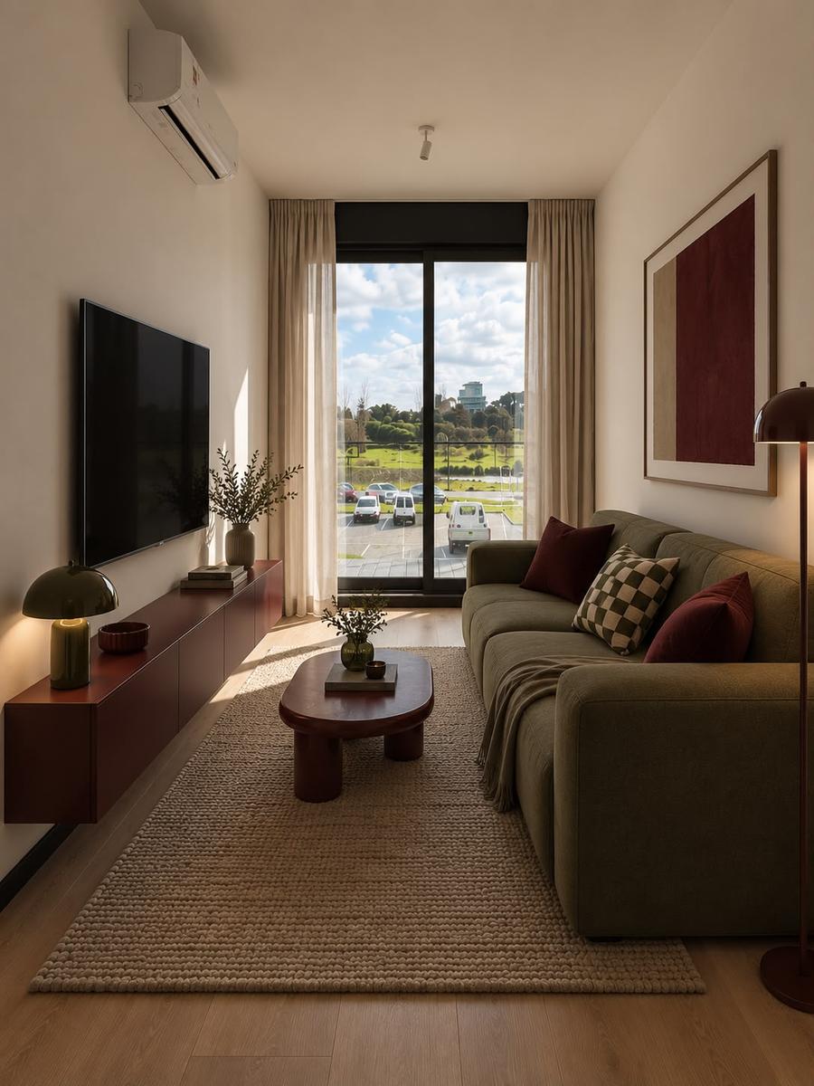 Alquiler Apartamento 1 dormitorio con garaje y balcón en Barra de Carrasco · Foto 4