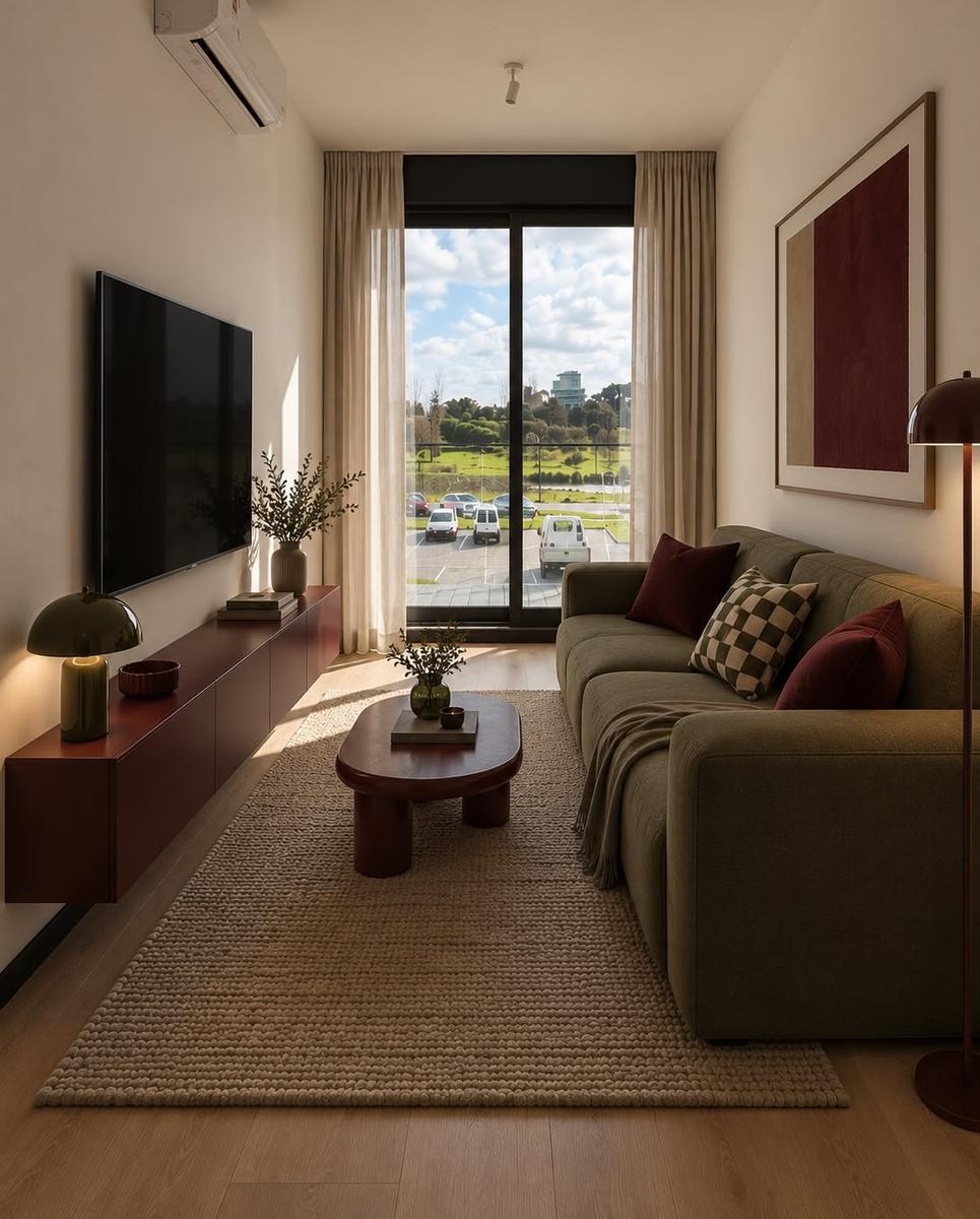 Alquiler Apartamento 1 dormitorio con garaje y balcón en Barra de Carrasco · Foto 7