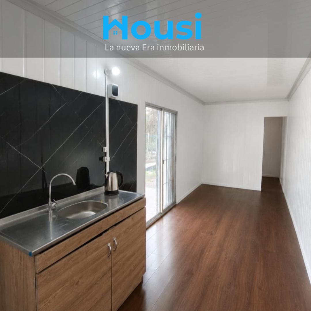 Alquiler Casa conteiner 1 dormitorio con patio en excelente zona de El Pinar · Foto 1