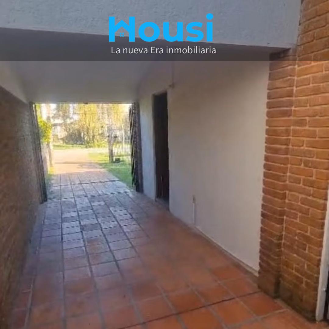 Alquiler Casa 3 dormitorios con parrillero gran patio y cochera en Solymar
