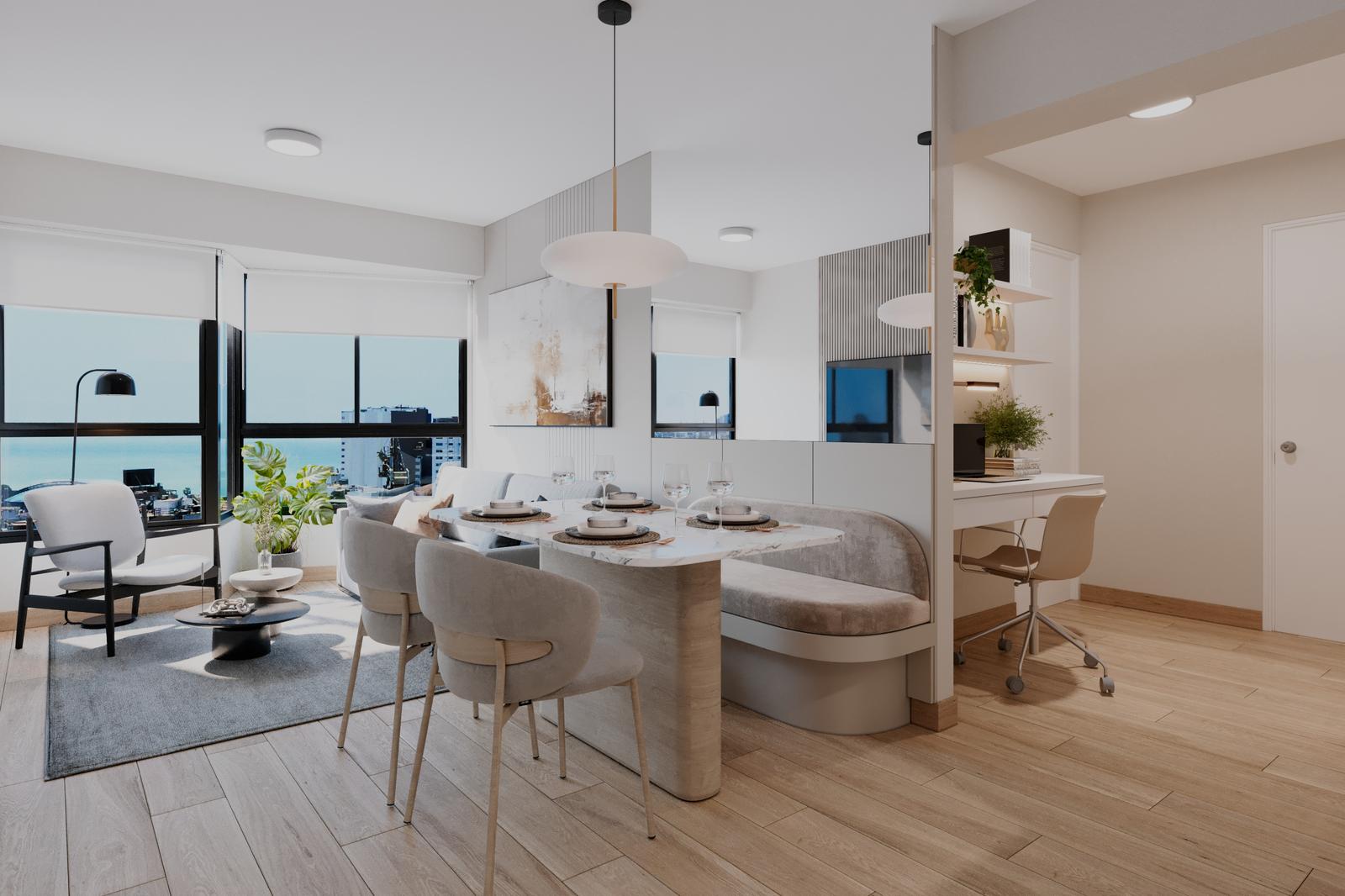 Departamento en venta en Magdalena del Mar