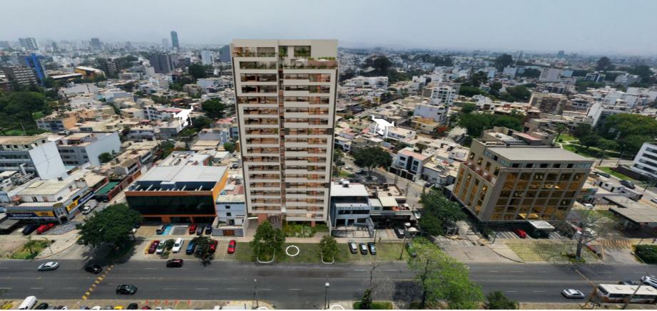 Departamento en venta en Miraflores