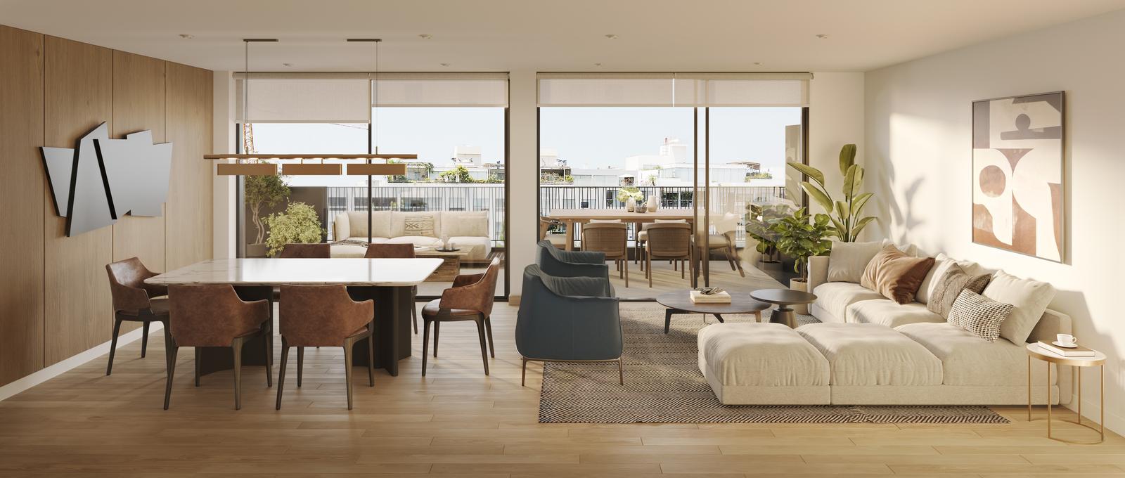 Departamento en venta en Miraflores