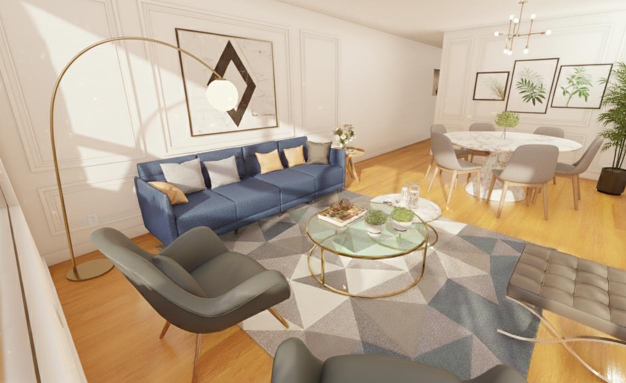 Departamento en venta en San Borja