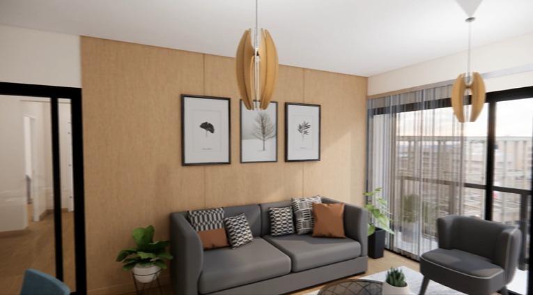 Departamento en venta en Santiago de Surco