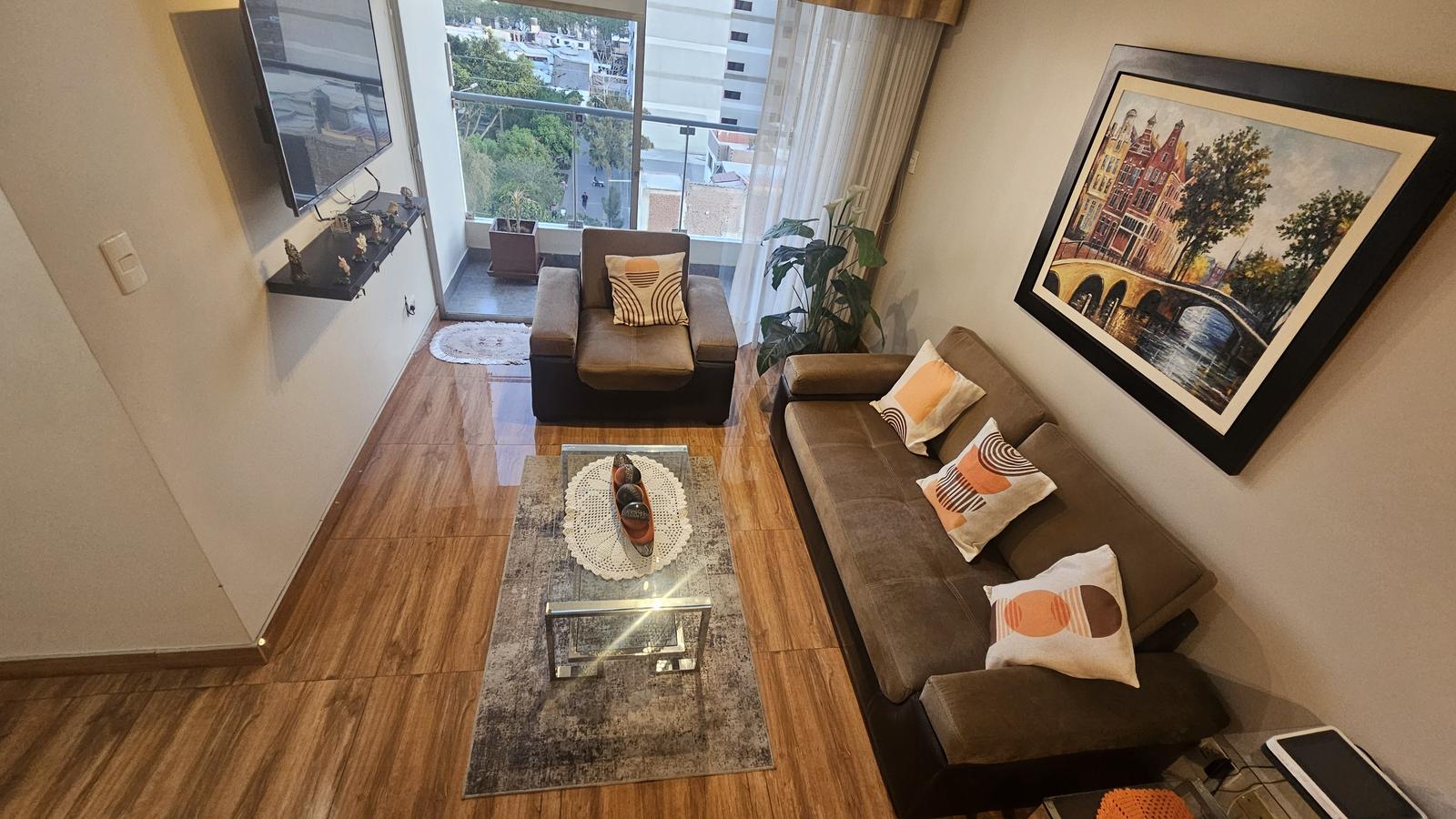 Departamento en alquiler en Surquillo