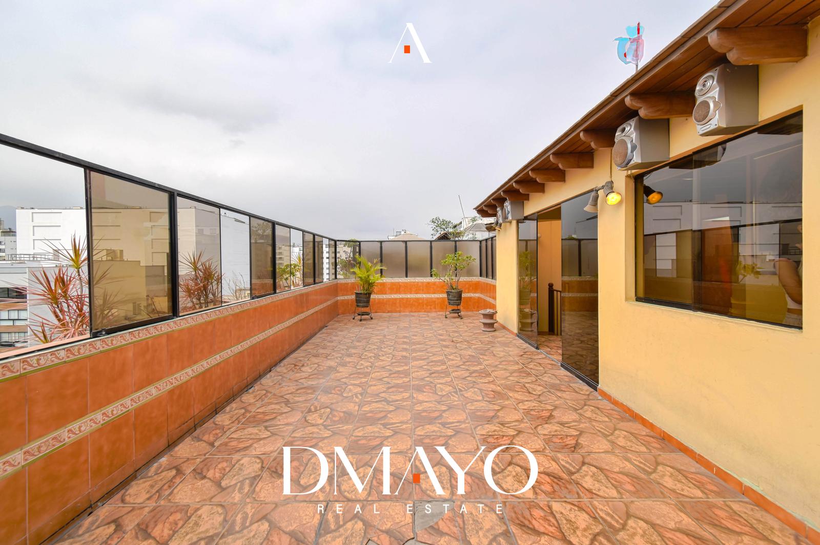 Departamento en venta en San Borja