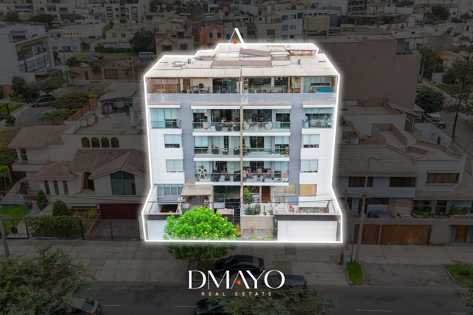 Departamento en venta en San Borja