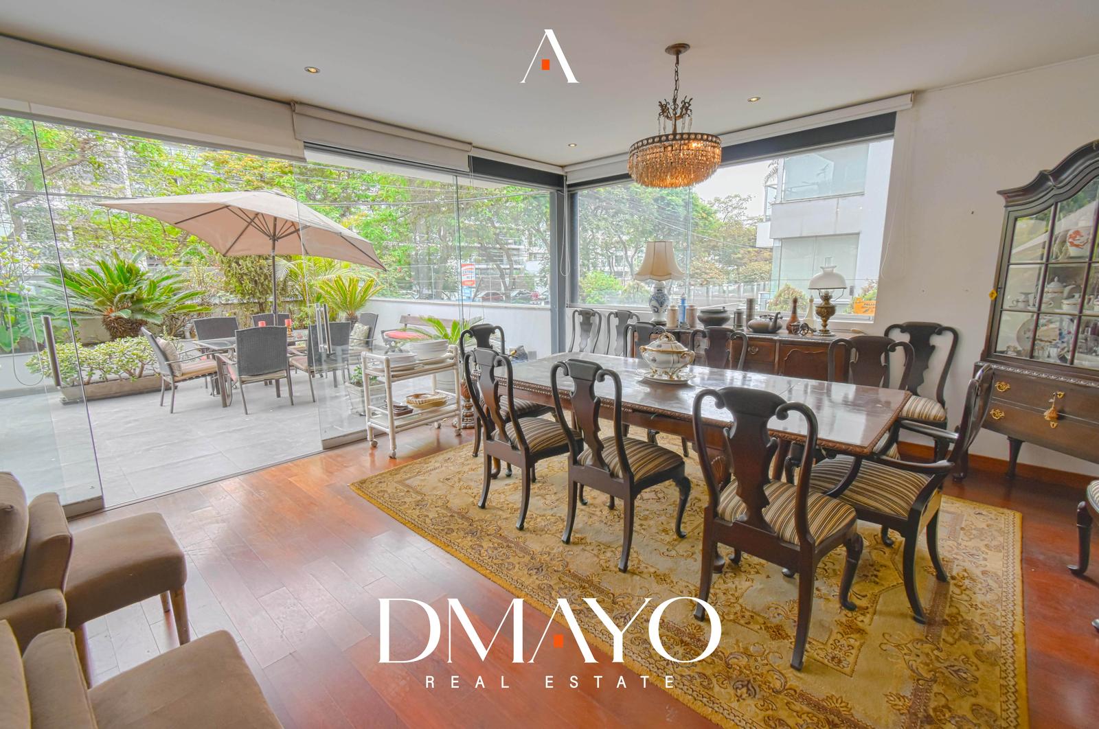 Departamento en venta en San Borja