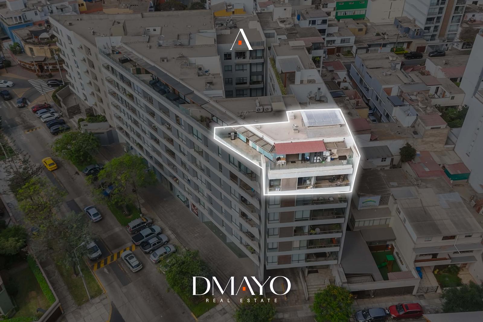 Departamento en venta en Barranco