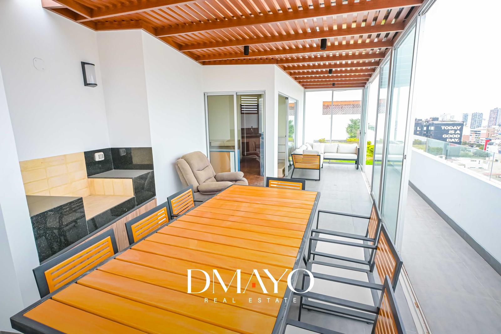 Departamento en venta en San Borja