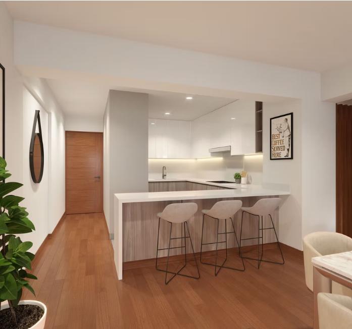 Departamento en venta en Miraflores