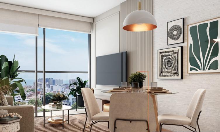 Departamento en venta en Cercado de Lima