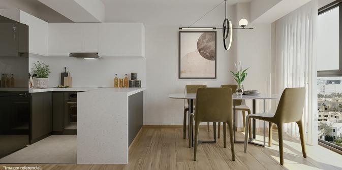 Departamento en venta en Miraflores
