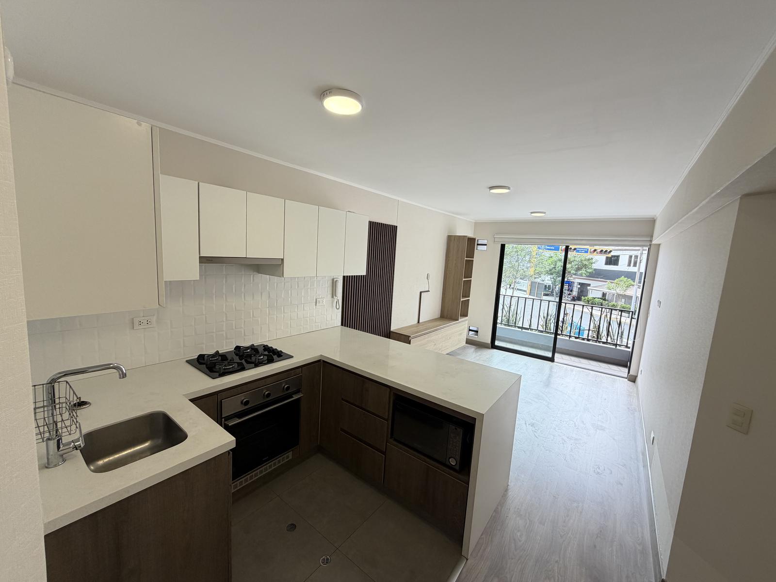 Departamento en alquiler en San Isidro