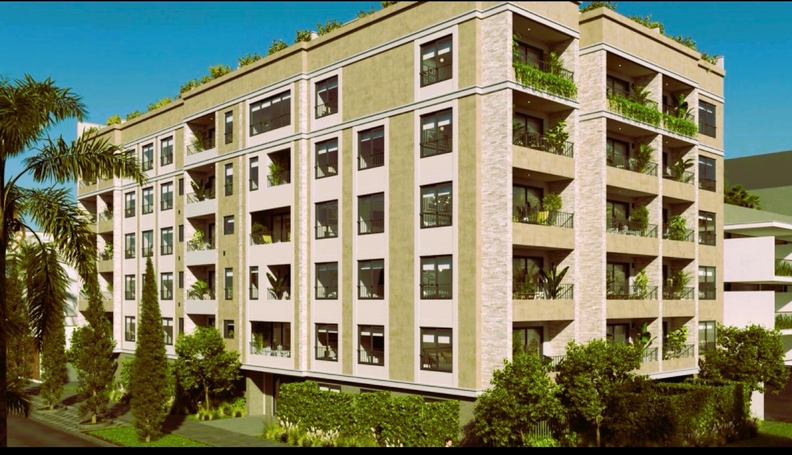 Departamento en venta en San Borja