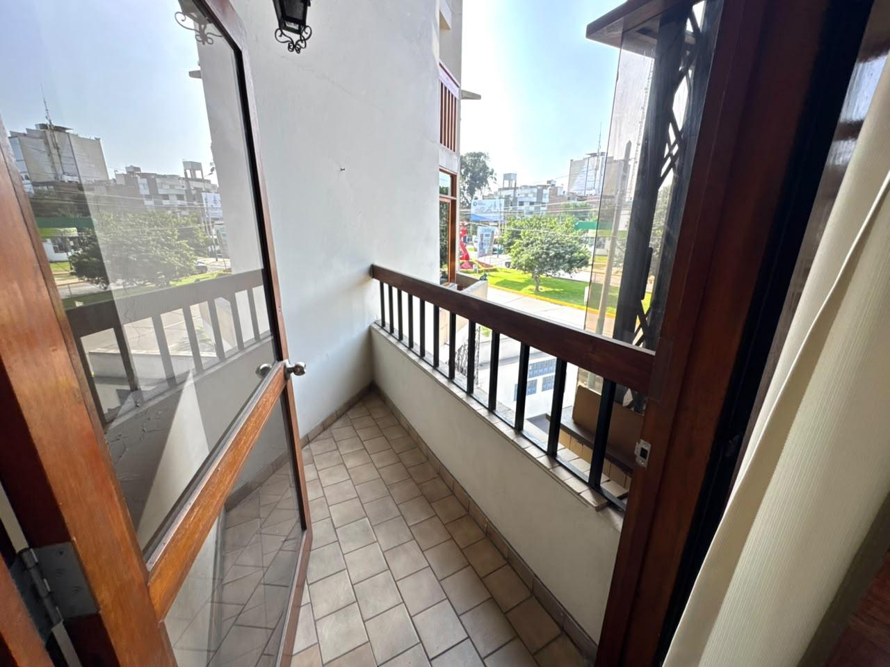Departamento en alquiler en San Borja