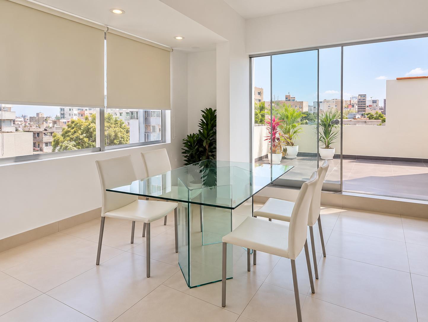 Departamento en alquiler en Miraflores