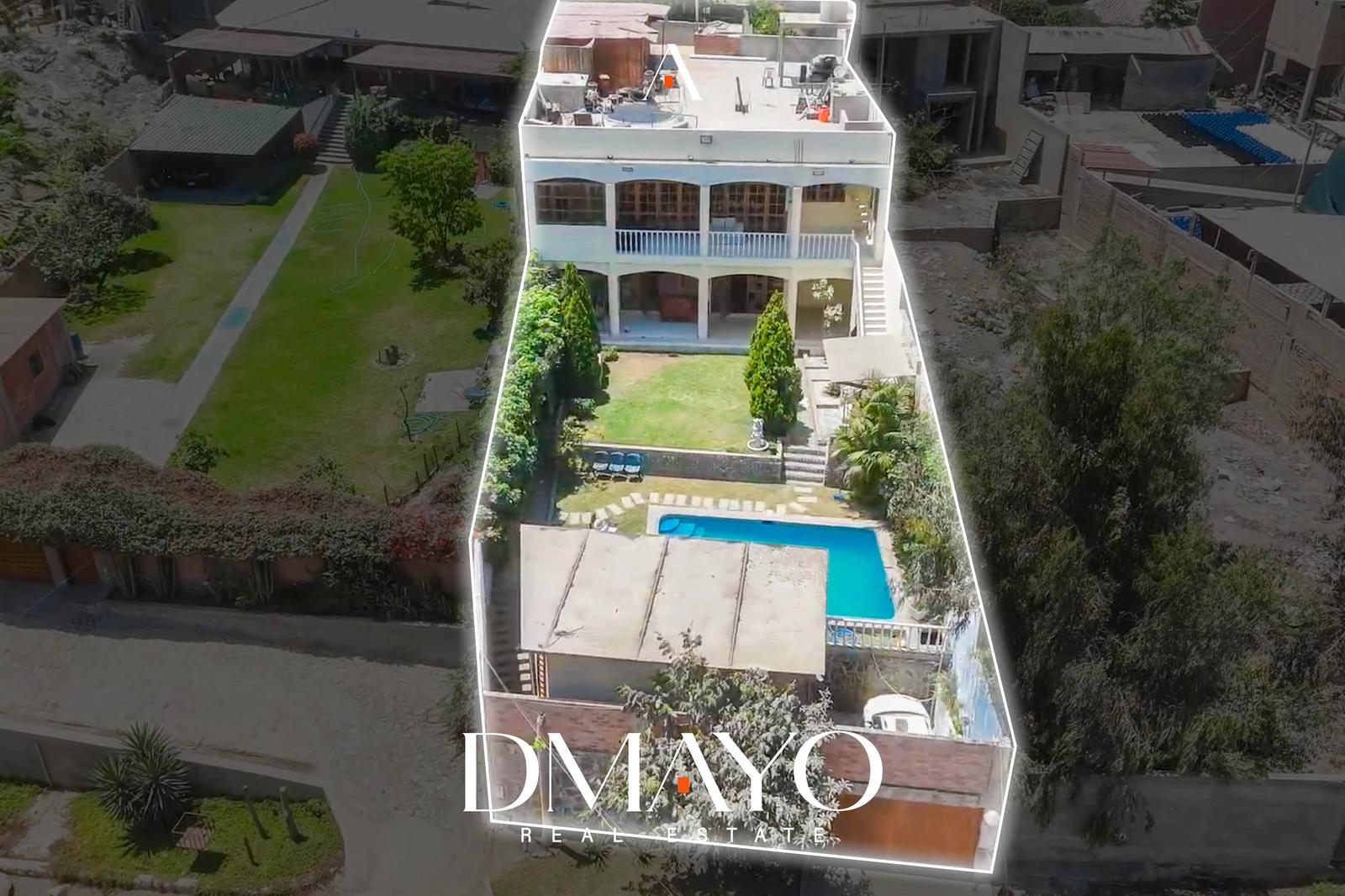 Casa en venta en Cieneguilla