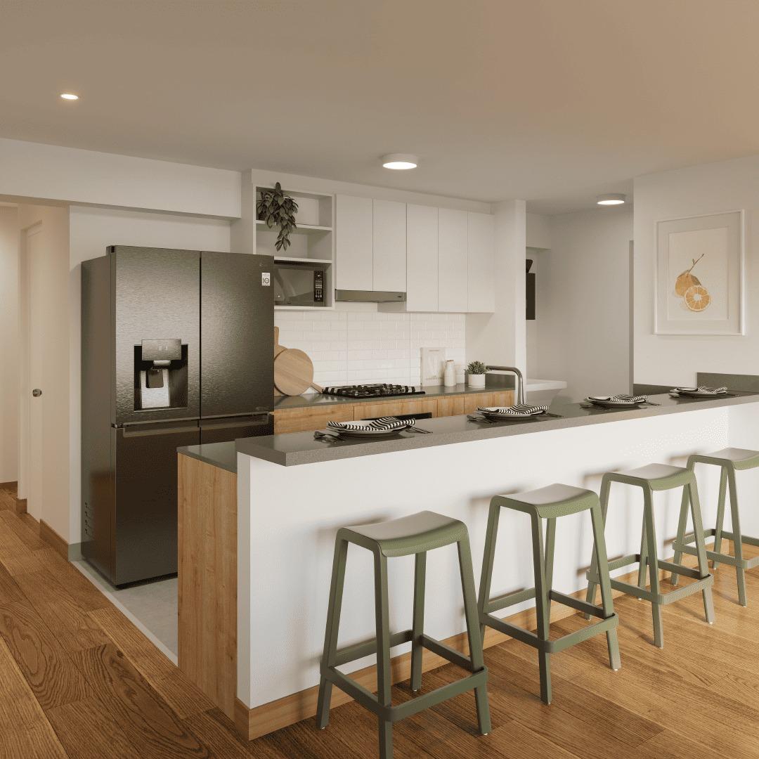 Departamento en venta en Santiago de Surco