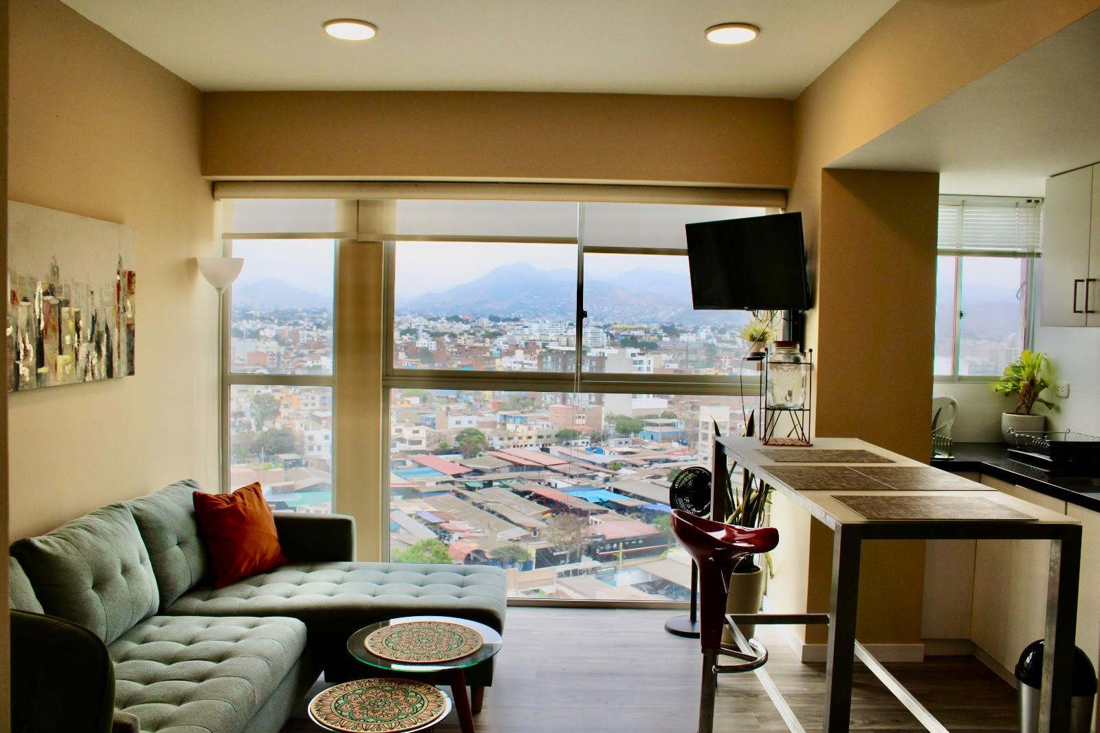 Departamento en alquiler en Barranco
