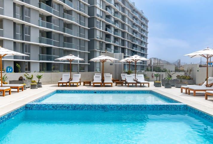 Departamento en alquiler en San Bartolo