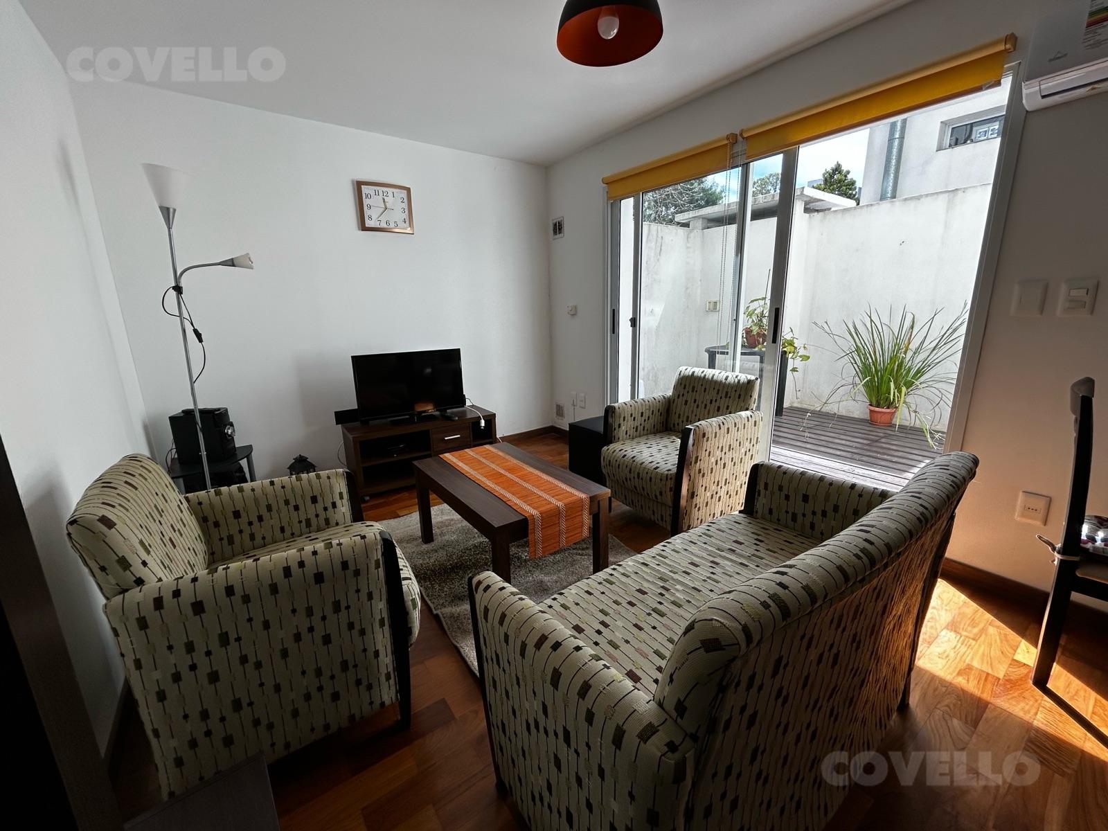 Alquiler 1 dormitorio con muebles, planta baja con patio prox. WTC · Foto 6