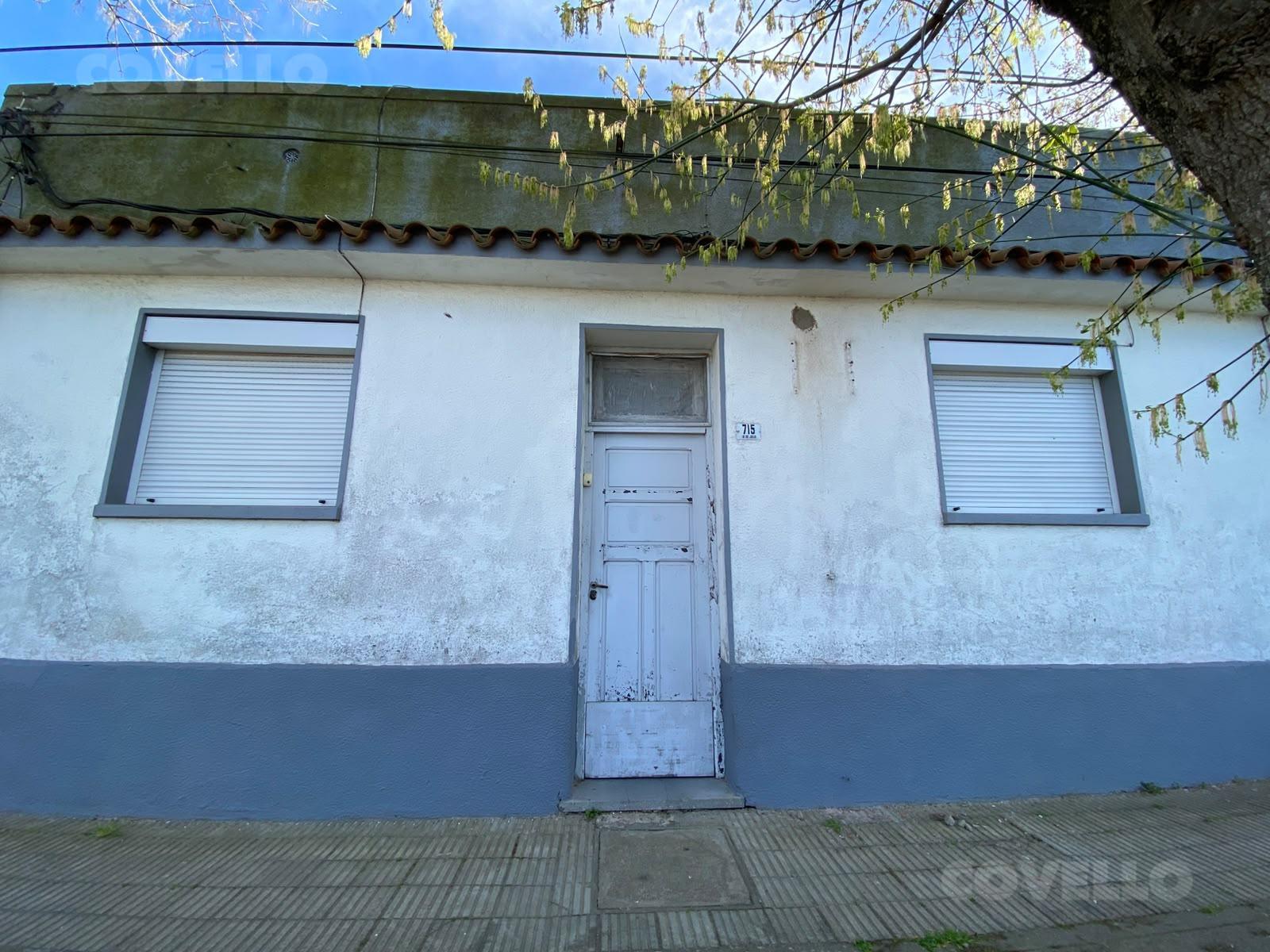 Casa para reciclar, excelente ubicación y potencial