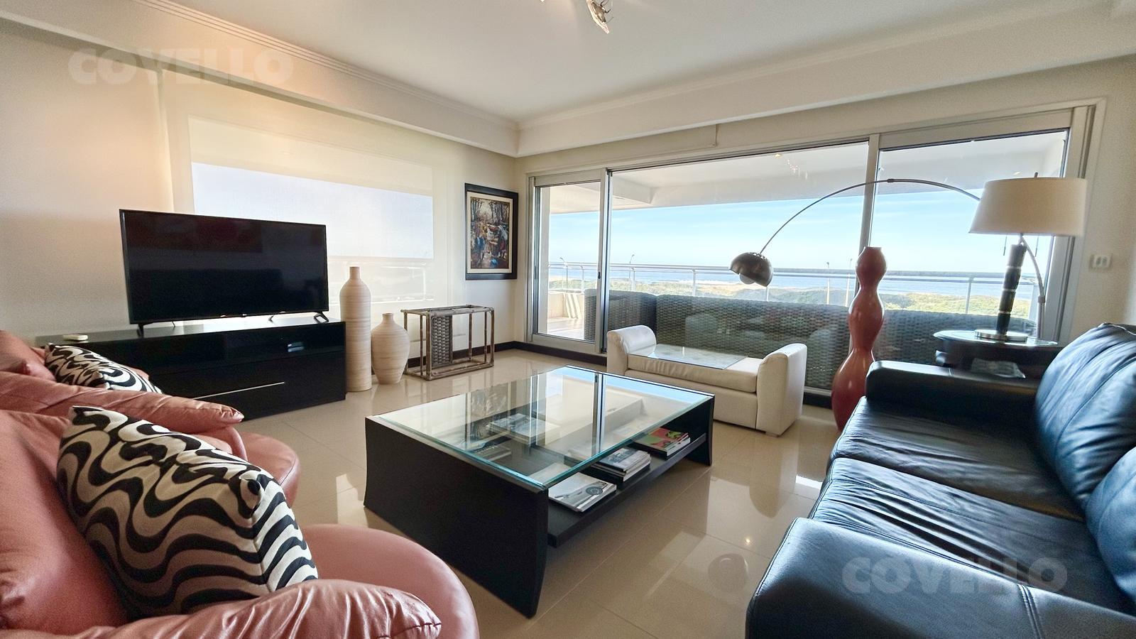 Apartamento en alquiler en Playa Brava